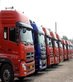 常州到四川运输公司车辆展示